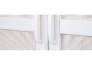 Guarda Roupa Armario Roupeiro 3D Moveis 3031 06 Portas 1.31 m